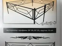 Металлические ограды ОПТОМ, фотография 4