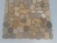 Мозаика из натуральной гальки, фотография 3