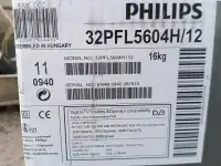 Телевизор Phillips 32 PFL5604H/12 на запчасти, фотография 8