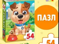 Игрушки детские пазлы 54 шт антистресс по 5 рублей, фотография 3