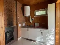 Загородный дом Солнечная Поляна находится в 13 км от Минска. Идеальное место для отдыха на природе.  Русская баня, фотография 5