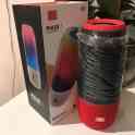 Колонки jbl puls 3 (синяя и красная), фотография 4