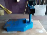 Продаю весы товарные напольные механические до 50 кг, б/у, фотография 2