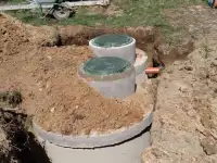 Водопровод, канализация в Марьиной Горке