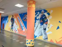 Роспись и барельеф, фотография 7