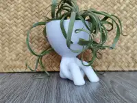 Горшок эко - человечек, фотография 2