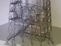 Сборка металлоконструкций, фотография 2