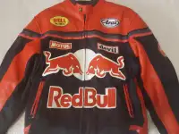 Red Bull Ретро Мотокуртка