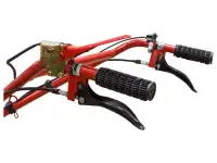 Мотоблок ASILAK SL-186L (18 л.с., пониженная передача, колеса 6.50-12), фотография 11