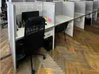 Офисный модуль с звукопоглощающими перегородками, фотография 2