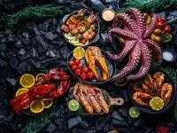 Магазин морепродуктов с доставкой на дом - Omega-3 в Минске