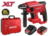 Перфоратор аккумуляторный wortex crh 1820-2 0329283 (с 1-им акб, кейс)