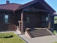 ШЛИФОВКАПОКРАСКАТЁПЛЫЙ ШОВ Срубов