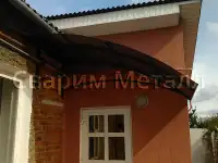 Козырьки из поликарбоната, стекла, металла и др, фотография 6