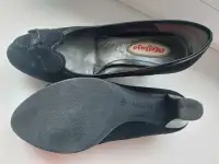 Продам итальянские туфли из натуральной замши, фотография 3