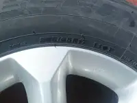 Колеса с литыми дисками Nissan Pathfinder, фотография 4
