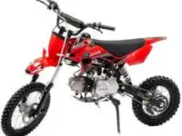 Питбайк gs motors s12 17/14 красный