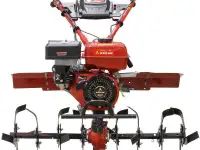 Мотоблок ASILAK SL-84l (8 л.с., пониженная передача, колеса 5х12, бардачок), фотография 12