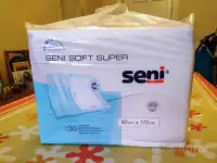 Пеленки SENI SOFT SUPER 170x90