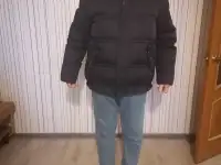 Пуховик мужской