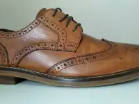 Муж. туфли из натур. кожи Индия. 40,5-41 р-р, фотография 8