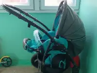 Коляска модульная 2в1,3в1, фотография 2