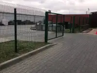 3D забор. Распродажа евроограждения. Предварительно оцинкован