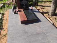 Памятники из чёрного и цветного гранита.Благоустройство, фотография 7
