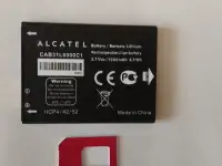 Мобильный телефон кнопочный Alcatel 2001x, фотография 4