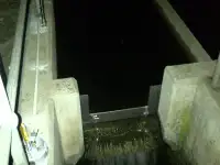 Прямоугольный тонкостенный измерительный водослив, фотография 6
