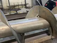 Изготовление Шнеков. Спирали для Шнека. Витки Шнека, фотография 2