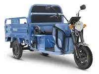 Грузовой электротрицикл rutrike вектор 1500 60v1200w