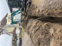 АРЕНДА МИНИ ЭКСКАВАТОРА Наша ОПЫТНАЯ КОМАНДА позволяет выполнить ВЕСЬ СПЕКТР ЗЕМЛЯНЫХ (наружных) работ:, фотография 2