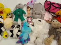 Игрушки для девочки.