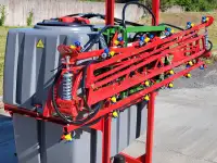Опрыскиватель ОГН 800/12s со стабилизацией штанги, фотография 3