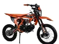Питбайк motoland 125 sx 125 e 17/14 оранжевый