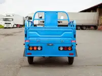 Грузовой электротрицикл AVM Cargo 1500, фотография 9