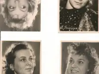 Коллекция почтовых фотооткрыток 50-х годов прошлого века производства СССР, ГДР с изображениями кинозвезд СССР и мира, фотография 10