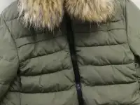 Куртка зима девочки