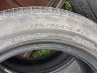 Продам летние шины Hankook R16 бу комплект, фотография 7