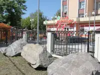 Брекчия, бутовый камень, габионы (натуральный камень, цены ниже рыночных), фотография 1
