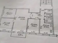 Продажа 3х комнатной квартиры гМосты, Бок