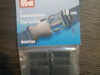 Пряжки-застежки фастекс Prym Германия