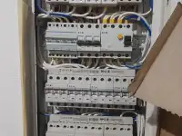 Электромонтажные работы.