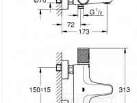 Термосмеситель Grohe Grohtherm 1000 Performance, фотография 2