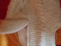 Шапочка с ушками 100% шерсть, фотография 2