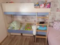 Двухьярусная кровать, фотография 4