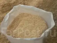Опилки хвойных пород в мешках