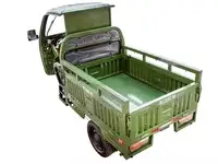 Грузовой электротрицикл rutrike гермес 1500 60v1200w, фотография 3