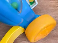 Ходилка каталка Chicco Пингвин толкатель Чико ходунки, фотография 2